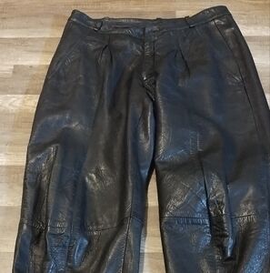 Vintage Girbaud Leather pants